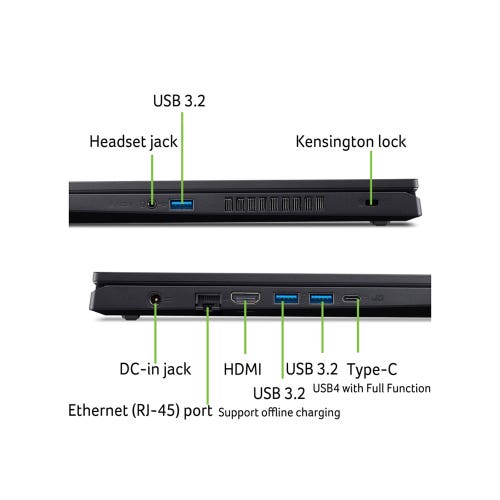 Gaming Laptop Acer Nitro Compatible Ssd Acer Nitro Gaming Laptop