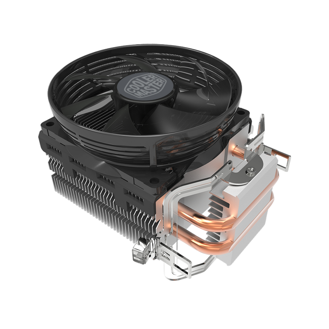 Cooler Master T20 Hyper AIR Cooler - LGA1200, AM4, 2000 RPM, 31.7 CFM