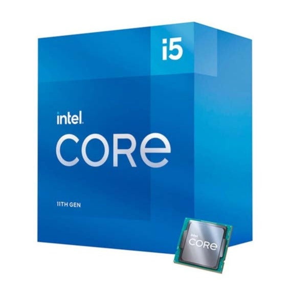 Intel Core i5 11400F 6-Core Desktop Processor LGA-1200 CPU with 12 Threads, 4400 MHz Turbo Boost, 12 MB L3 Cache, DDR4-3200 Memory Support, and 65 W TDP