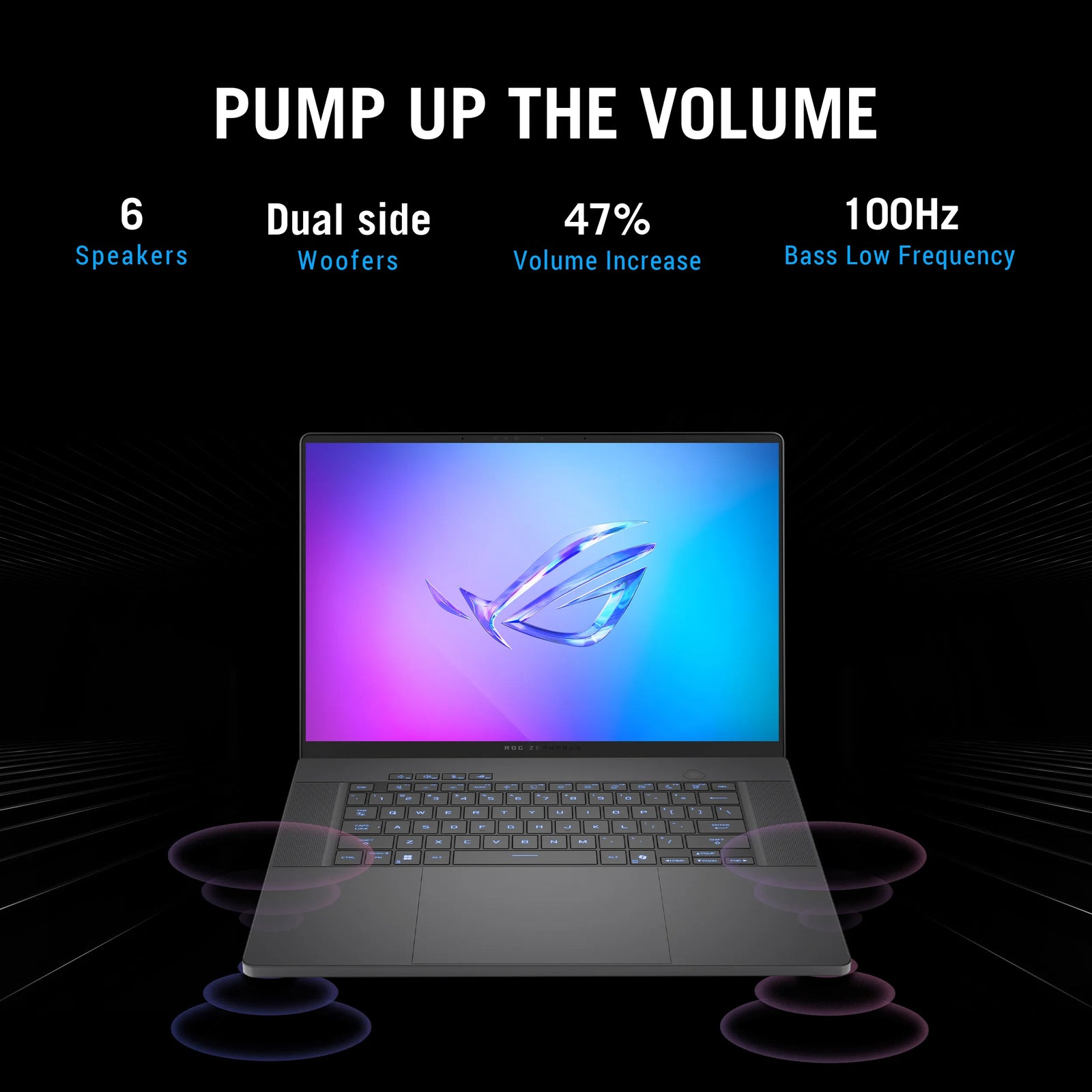 Asus ROG Zephyrus G16, Gaming Laptop, Intel Core Ultra 9 285H, RTX 5080 GPU, 32GB, 2TB PCIe® 4.0 NVMe™ M.2 SSD, 40.64 cms (16) ,2.5K, GU605CW-QR133WS - | Buy Online at Shwetha Computers