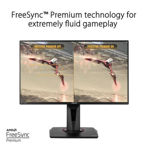 ASUS TUF VG259QR 24.5 Inch FHD Gaming Monitor