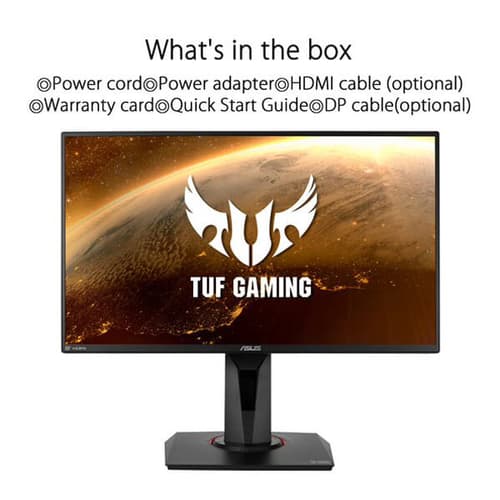 ASUS TUF VG259QR 24.5 Inch FHD Gaming Monitor