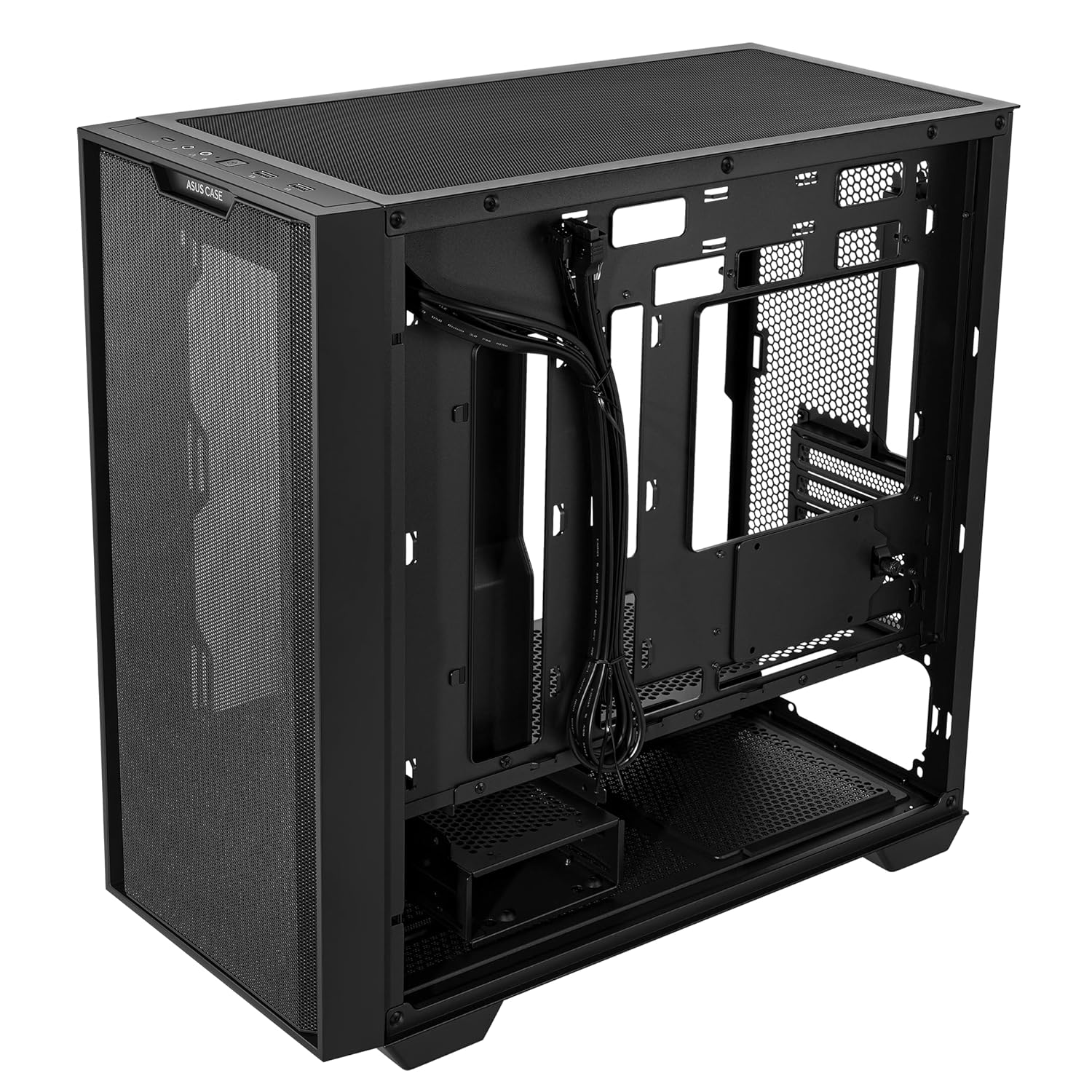 ASUS A21 Micro-ATX Case Black Edition