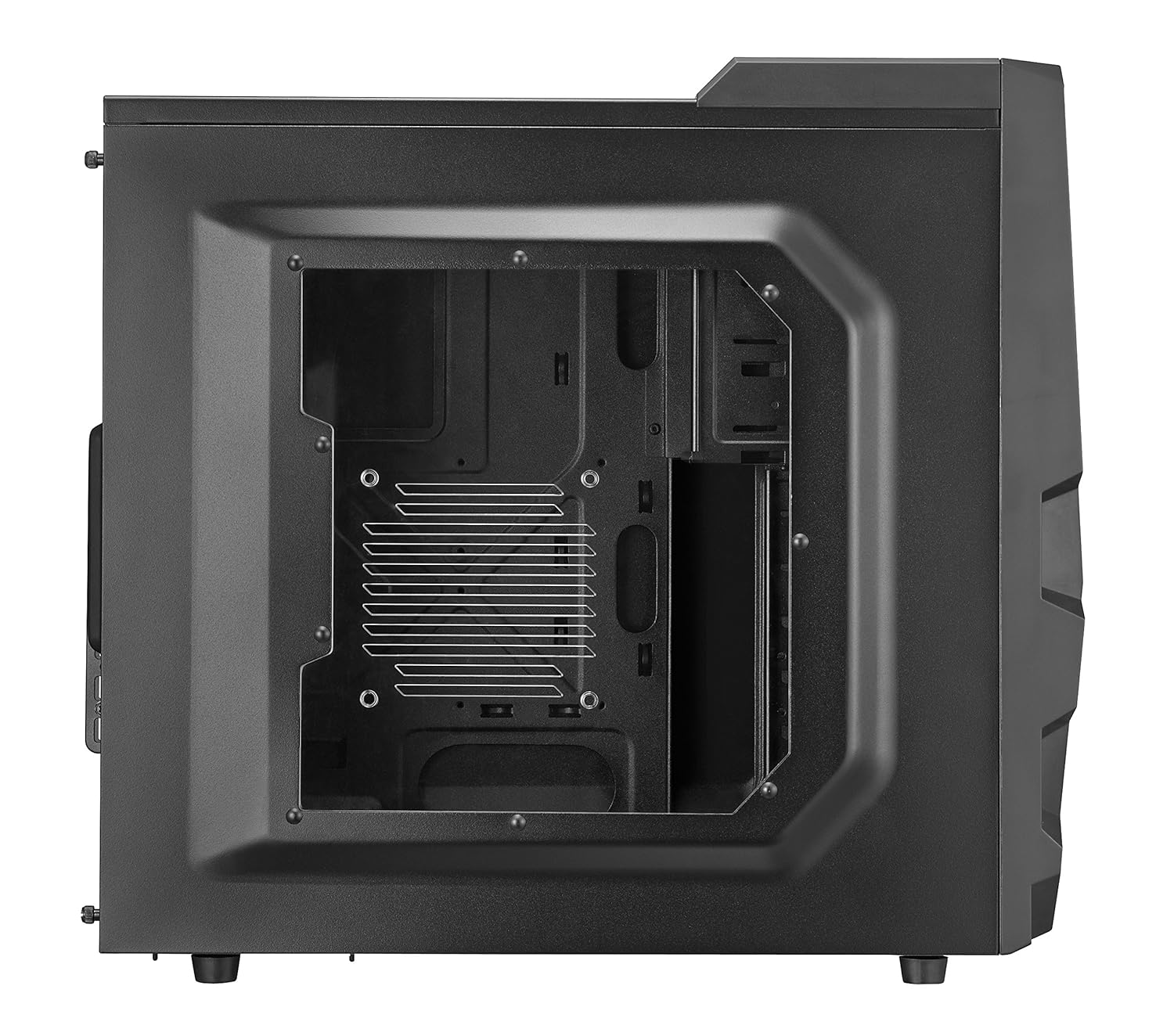 Cooler Master K380 Midnight Black Steel Mesh Cabinet