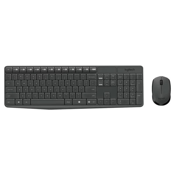 Logitech MK235 Wireless Keyboard and Mouse Combo