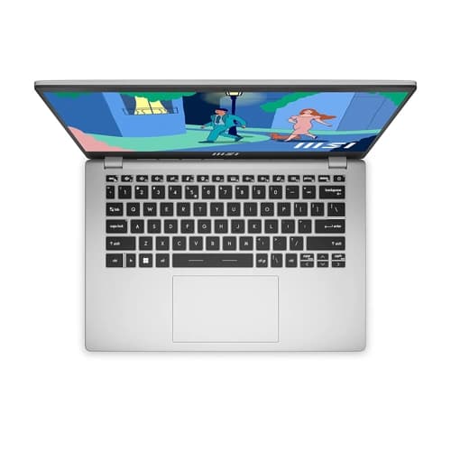 MSI Modern 14 Gaming Laptop Intel Core i3-1215U processor, Intel UHD Graphics, 8GB, 512GB SSD, 14" FHD, 14 C12MO-1401IN - | Buy Online at Shwetha Computers