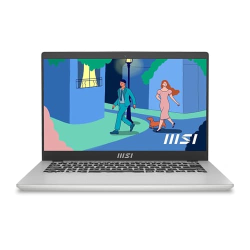 MSI Modern 14 Gaming Laptop Intel Core i3-1215U processor, Intel UHD Graphics, 8GB, 512GB SSD, 14