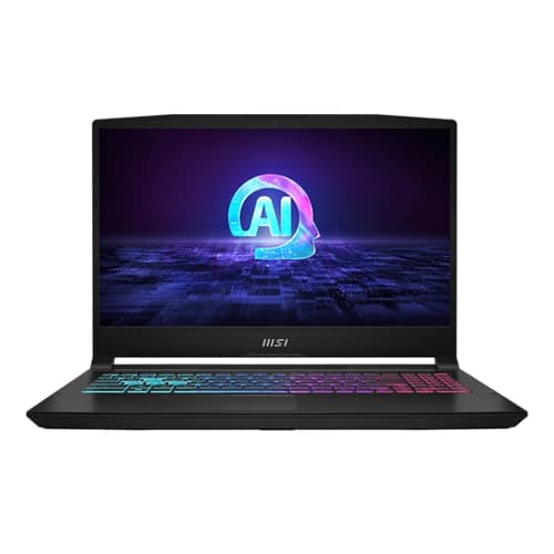 MSI Cyborg A15 AI Gaming Laptop Ryzen 7 8840HS processor, NVIDIA GeForce RTX 4050, 8x2GB, 512GB SSD, 15.6" FHD, A15 AI B8VE-481IN - | Buy Online at Shwetha Computers