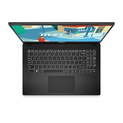 MSI Modern 15 Gaming Laptop Intel Core i3-1215U processor, Iris Xe Graphics, 16GB, 512GB SSD, 15.6" FHD, 15 B12MO-1049IN - | Buy Online at Shwetha Computers