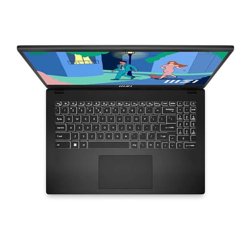 MSI Modern 15 Gaming Laptop Intel Core i7-1255U processor, Iris Xe Graphics, 16GB, 512GB SSD, 15.6" FHD, 15 B12MO-816IN - | Buy Online at Shwetha Computers