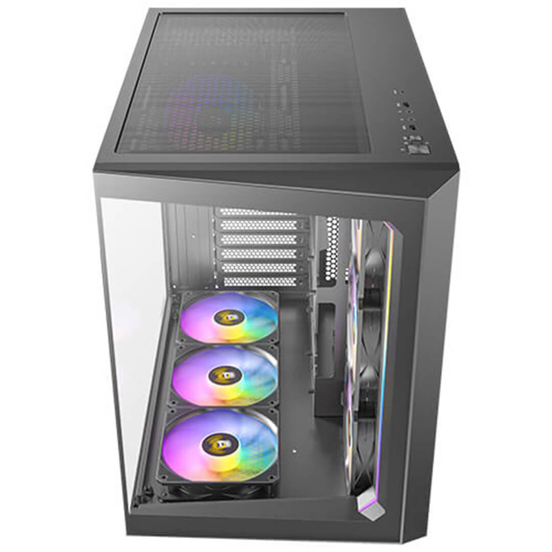 ANTEC C5_B ATX Mid-Tower Gaming Cabinet (Black) - | Buy Online at Shwetha Computers