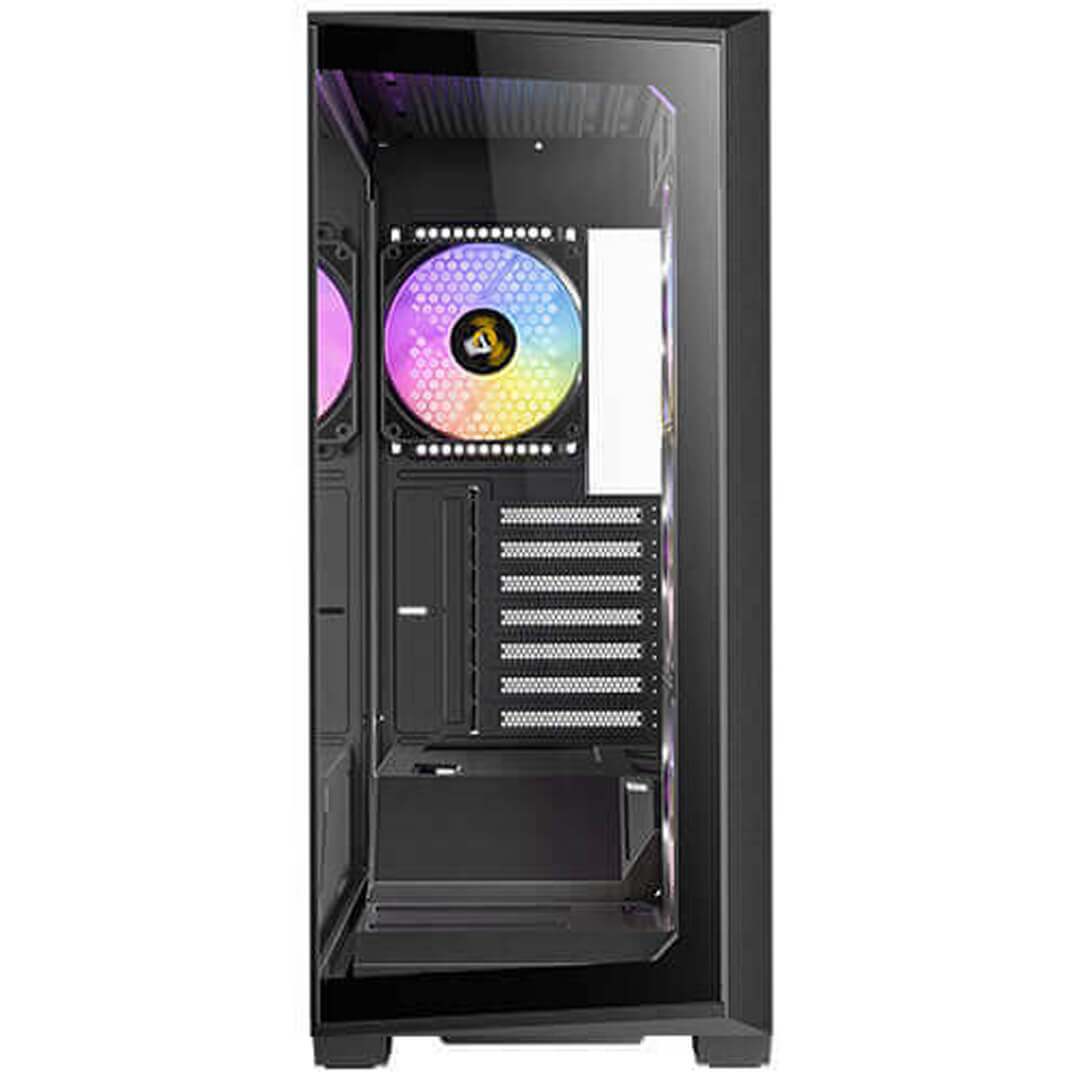 ANTEC C3_B ATX Mid-Tower Gaming Cabinet (Black)