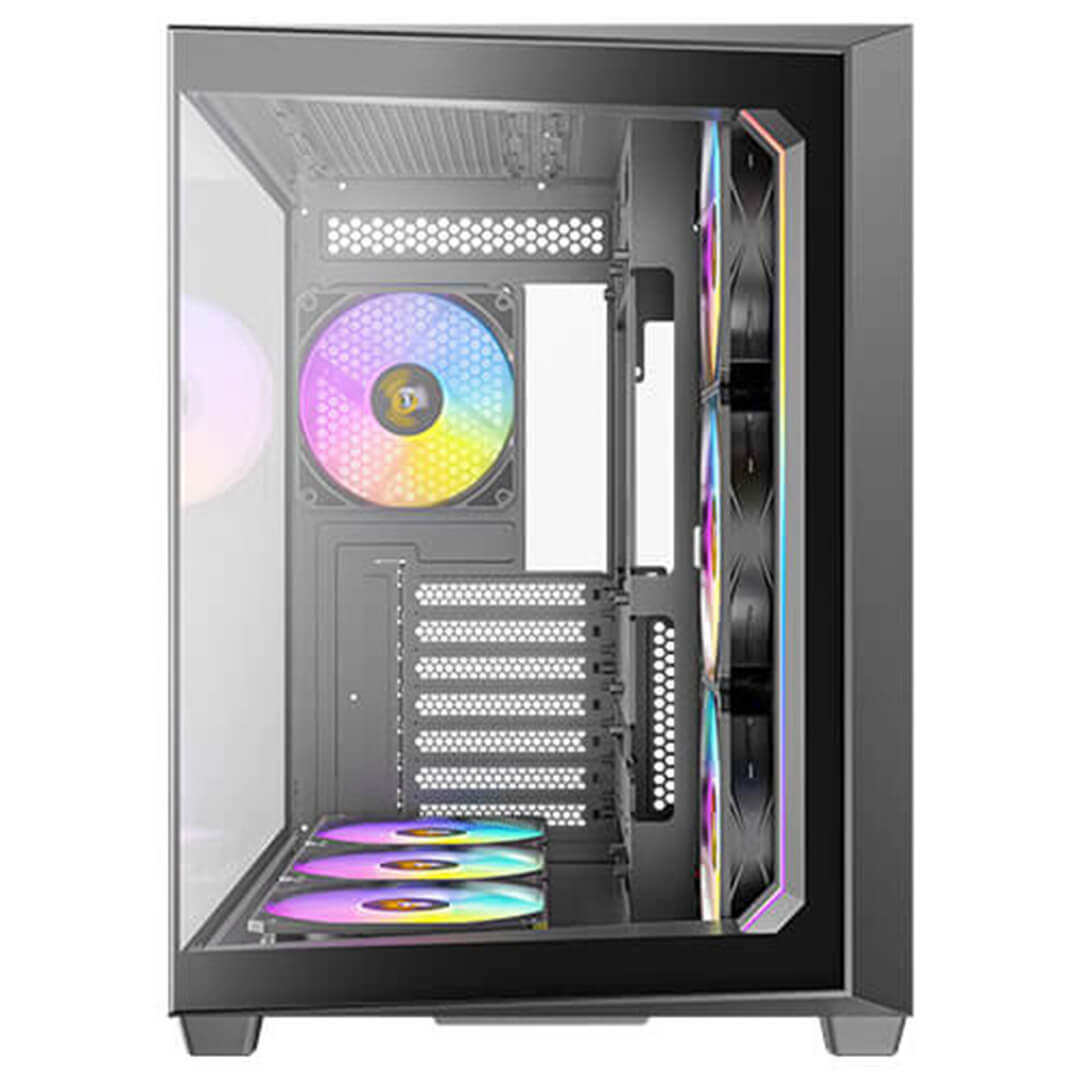 ANTEC C5_B ATX Mid-Tower Gaming Cabinet (Black) - | Buy Online at Shwetha Computers