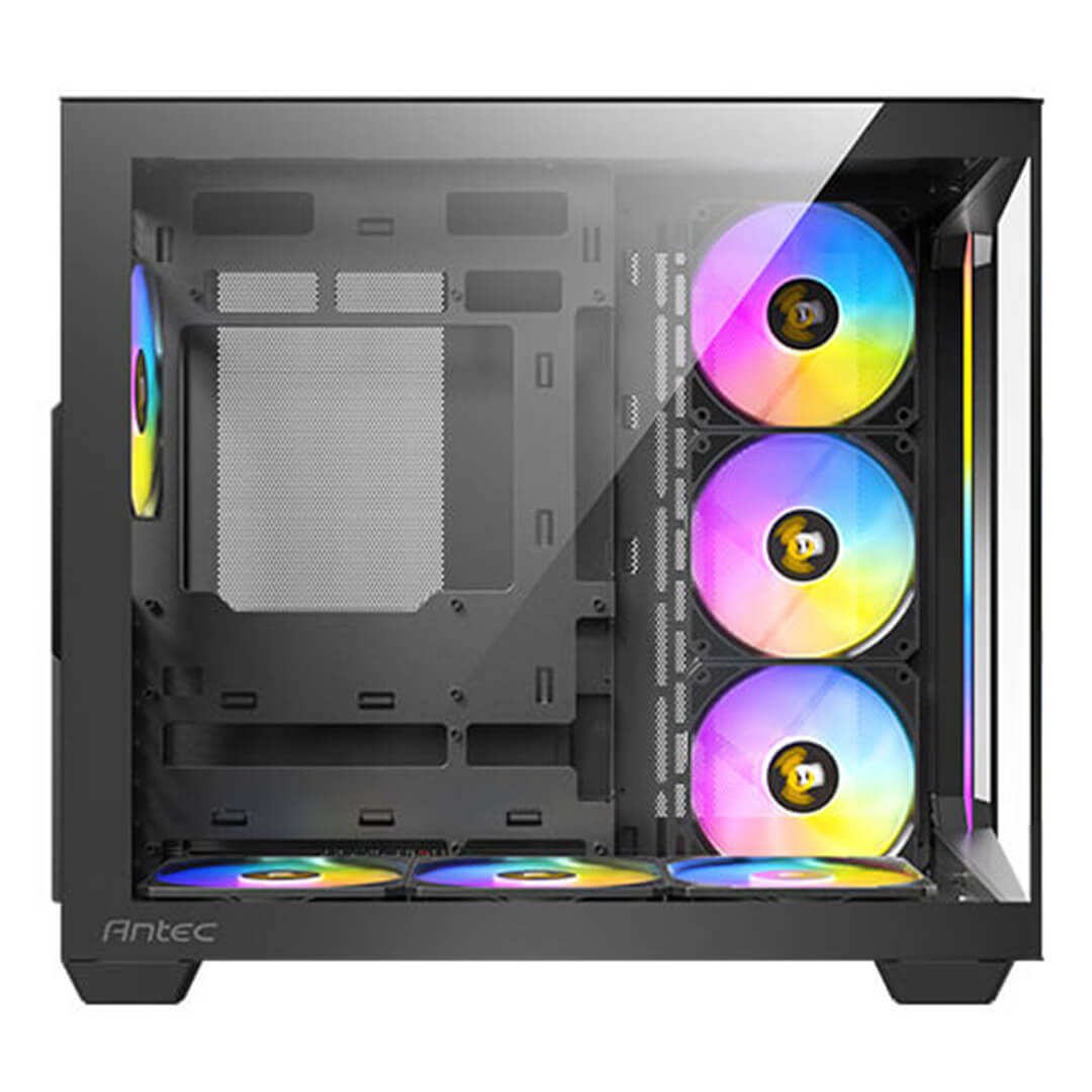 ANTEC C5_B ATX Mid-Tower Gaming Cabinet (Black)