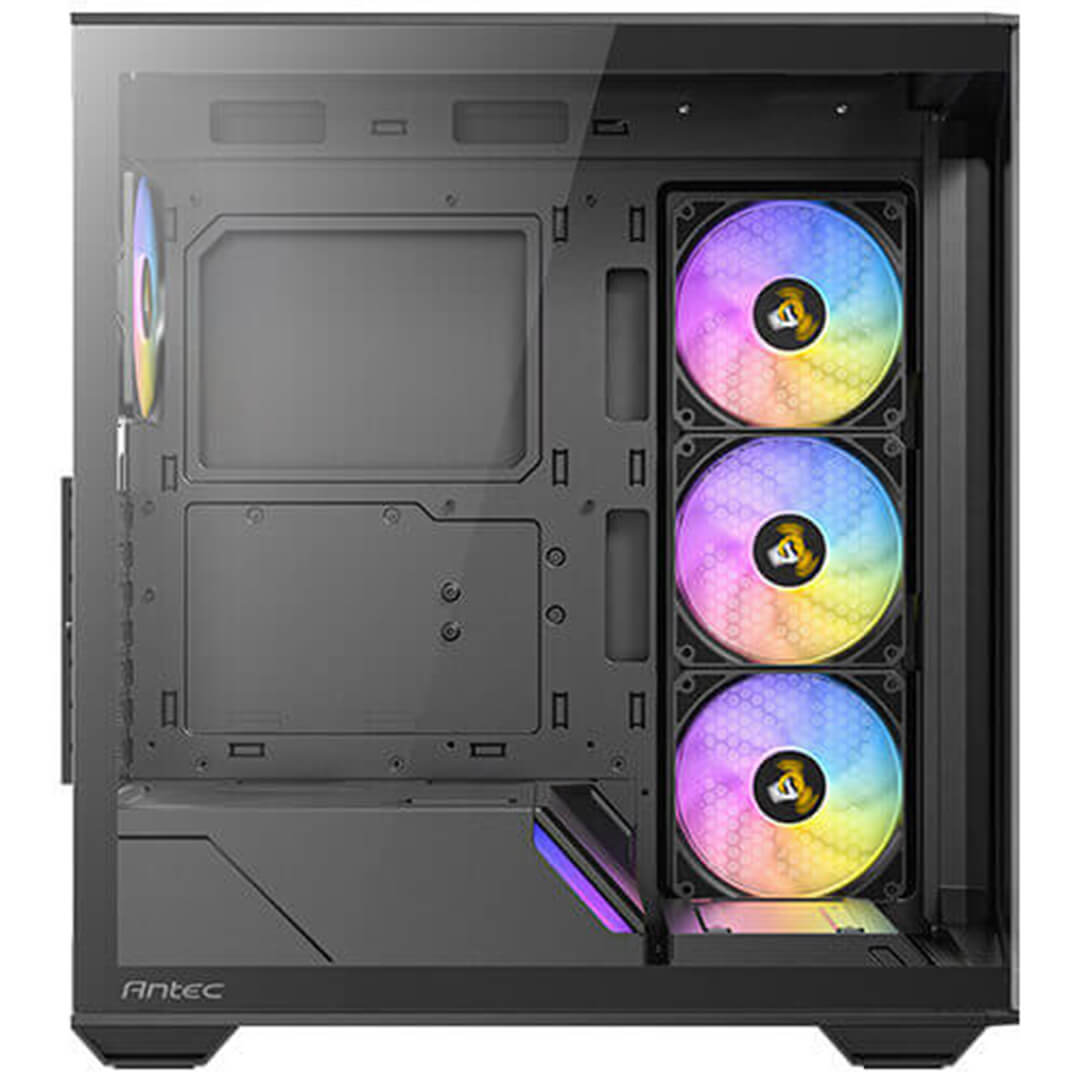 ANTEC C3_B ATX Mid-Tower Gaming Cabinet (Black)