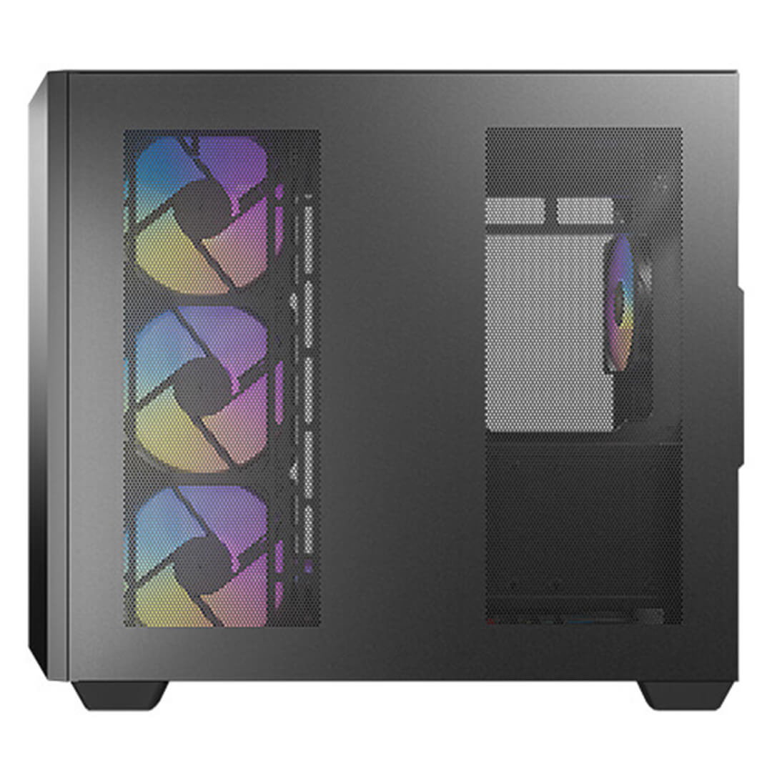 ANTEC C5_B ATX Mid-Tower Gaming Cabinet (Black) - | Buy Online at Shwetha Computers