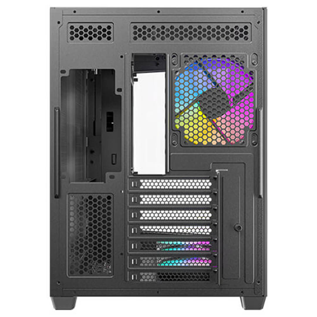 ANTEC C5_B ATX Mid-Tower Gaming Cabinet (Black) - | Buy Online at Shwetha Computers