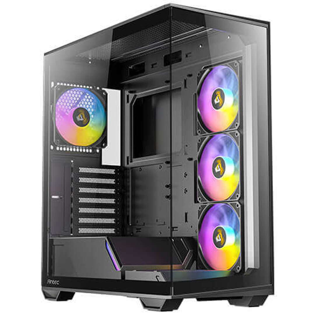 ANTEC C3_B ATX Mid-Tower Gaming Cabinet (Black) - | Buy Online at Shwetha Computers