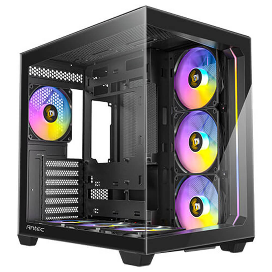 ANTEC C5_B ATX Mid-Tower Gaming Cabinet (Black)