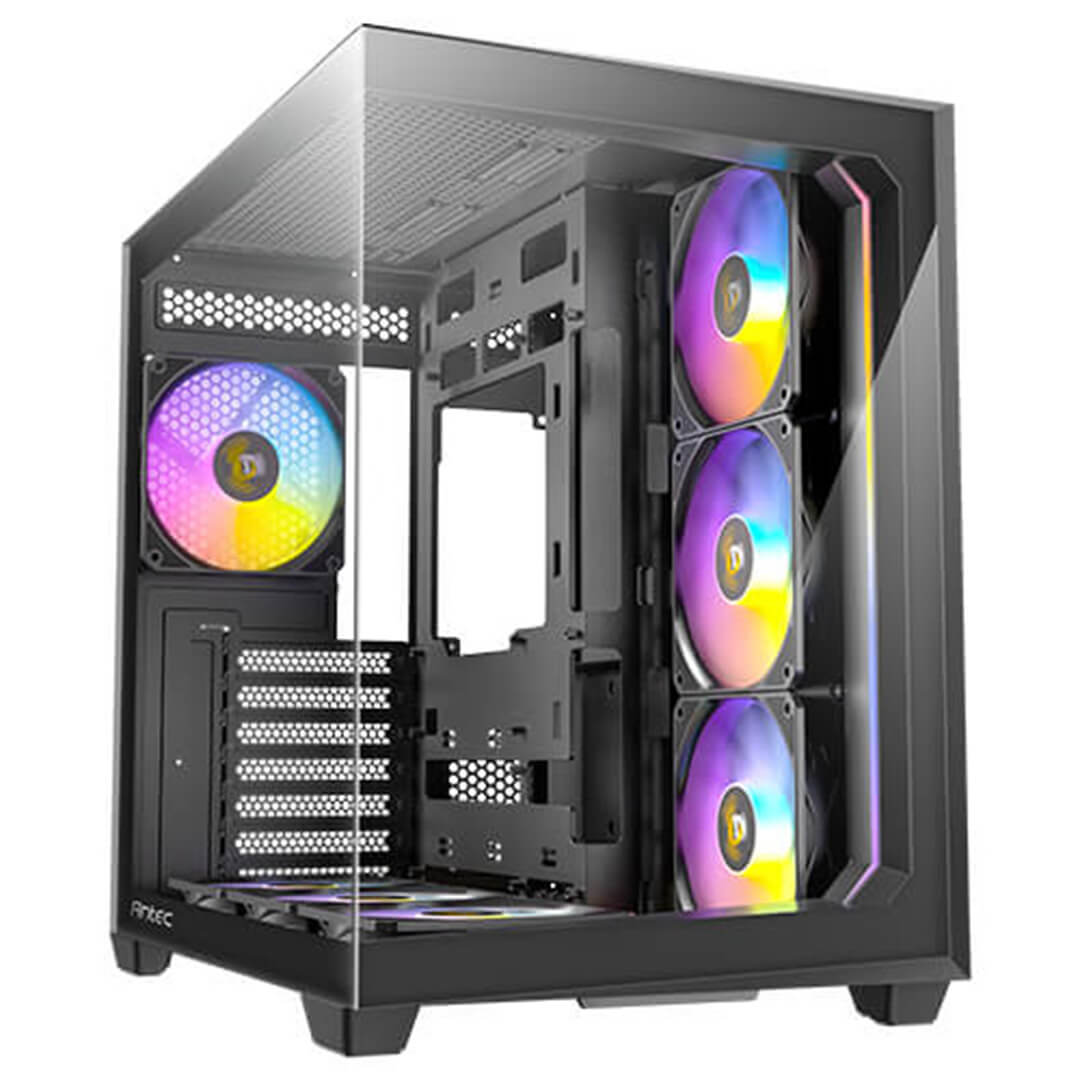 ANTEC C5_B ATX Mid-Tower Gaming Cabinet (Black)