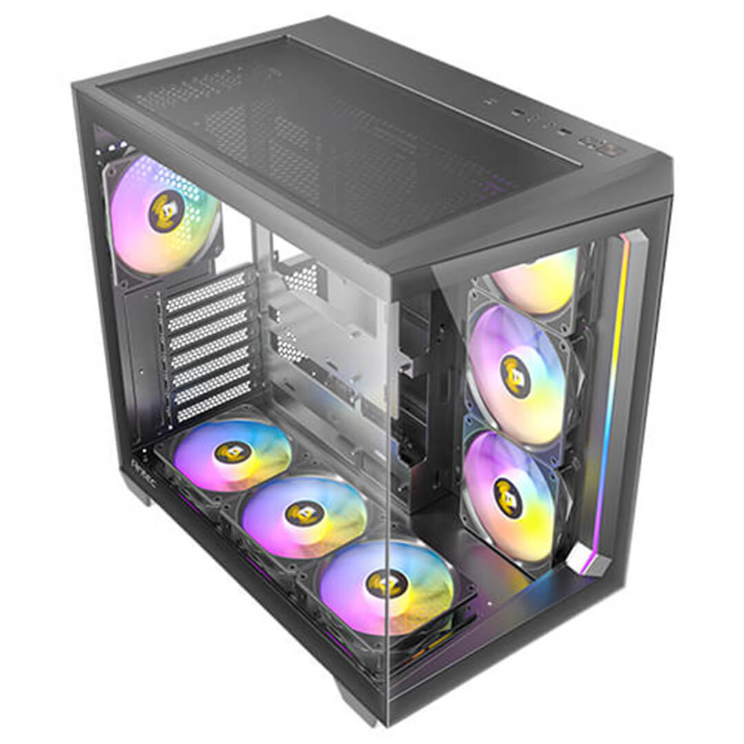 ANTEC C5_B ATX Mid-Tower Gaming Cabinet (Black)