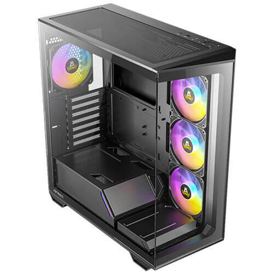 ANTEC C3_B ATX Mid-Tower Gaming Cabinet (Black)