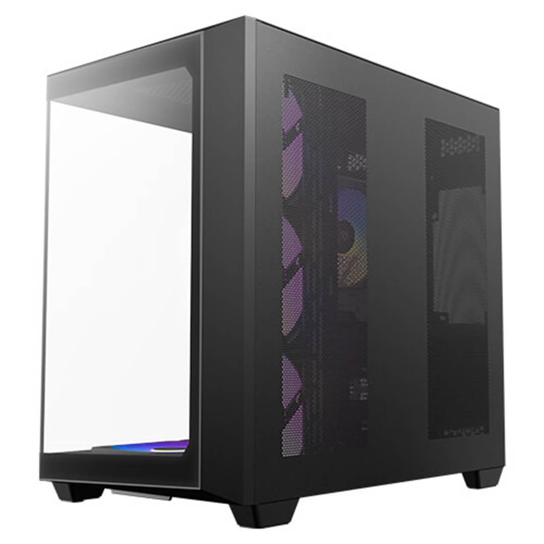 ANTEC C5_B ATX Mid-Tower Gaming Cabinet (Black)