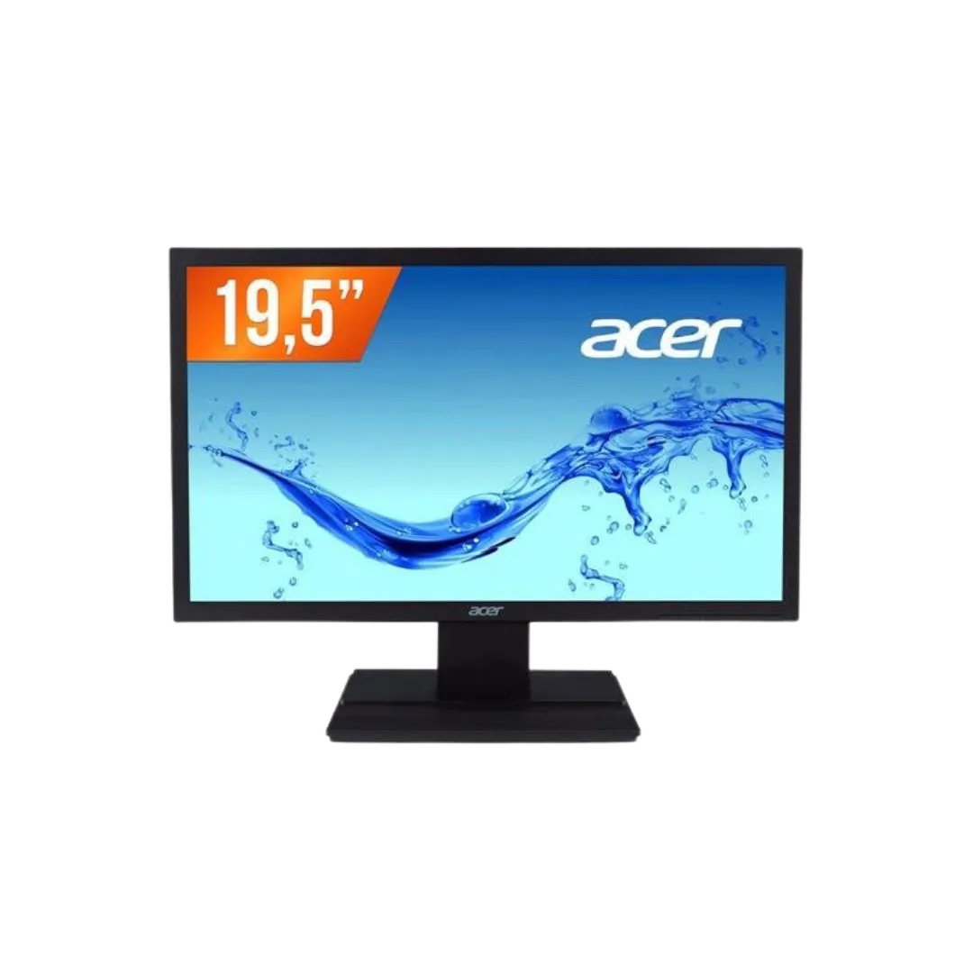 ACER K202Q 20-Inch HD Monitor with HDMI/VGA