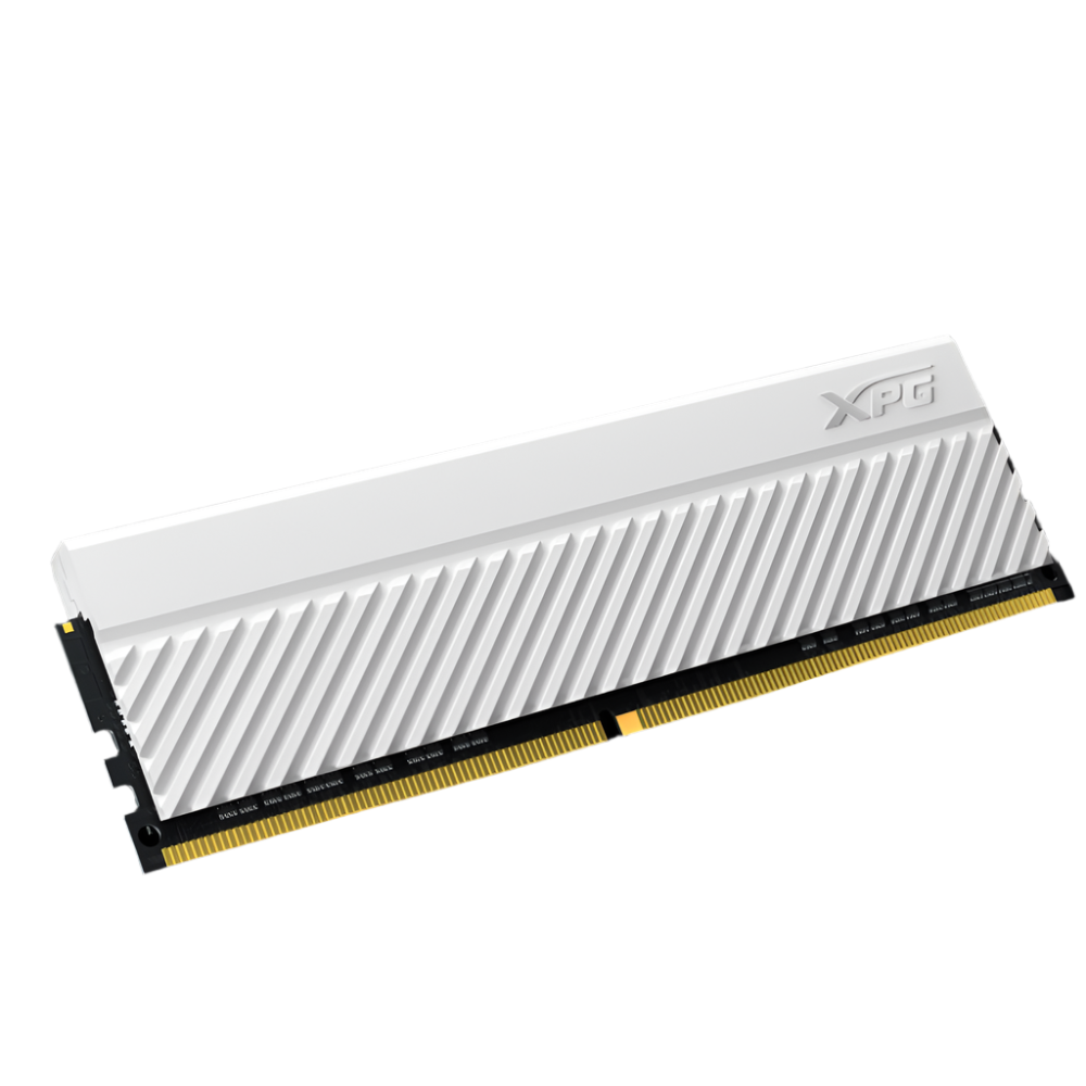 ADATA XPG Gammix AX4U320016G16A-CWHD45 D45 16GB 3200MHz DDR4 RAM (White)