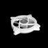 GAMDIAS AELOUS M2-1240R WHITE 4 Case Fan Kit