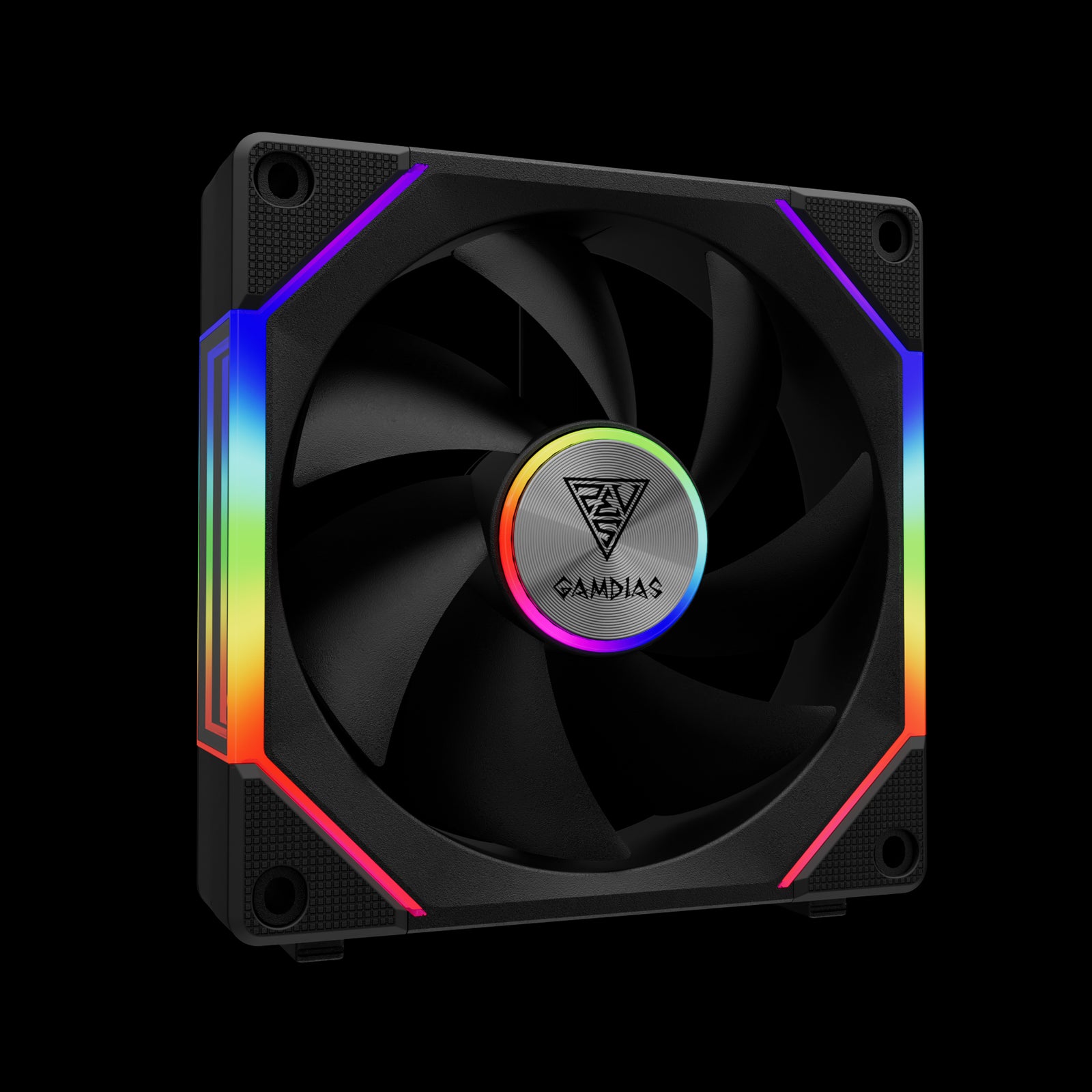 GAMDIAS AEOLUS P2-1203 Auto RGB Cabinet Fan
