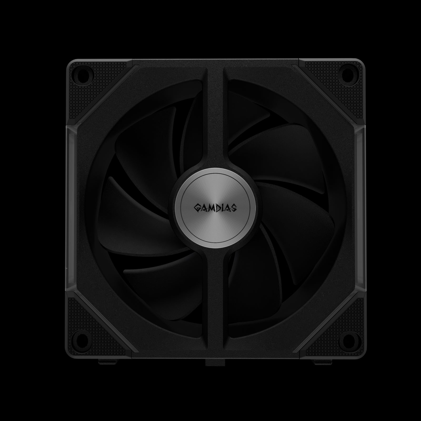 GAMDIAS AEOLUS P2-1203 Auto RGB Cabinet Fan