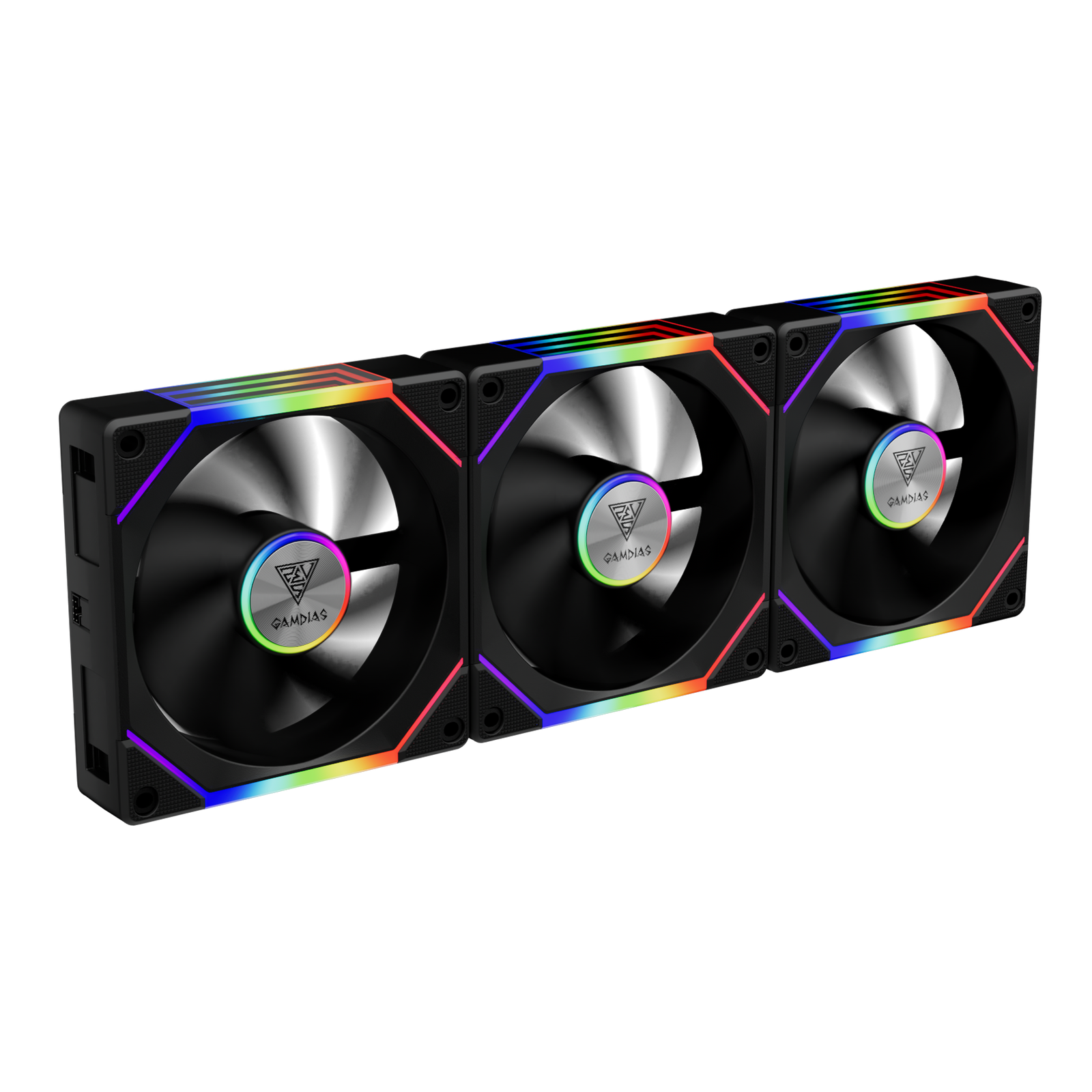 GAMDIAS AEOLUS P2-1203 Auto RGB Cabinet Fan