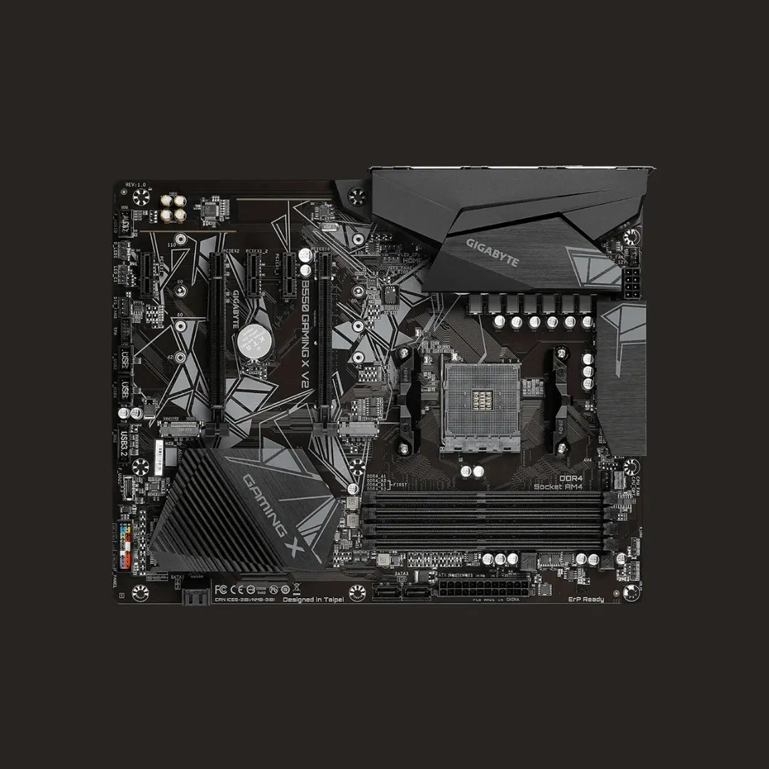 AMD B550 Gaming Motherboard - PCIe 4.0, Dual M.2, RGB Fusion 2.0