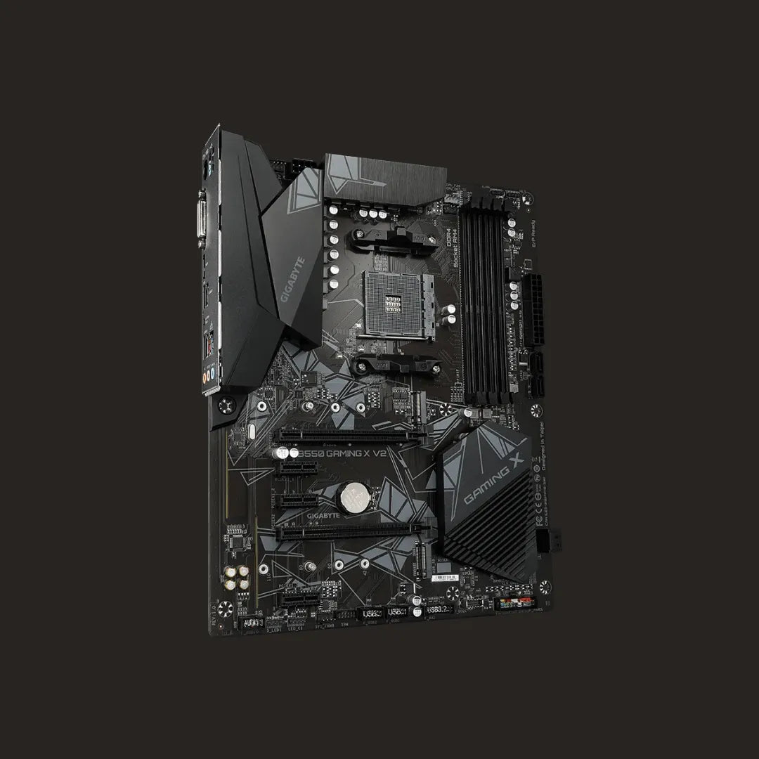 AMD B550 Gaming Motherboard - PCIe 4.0, Dual M.2, RGB Fusion 2.0