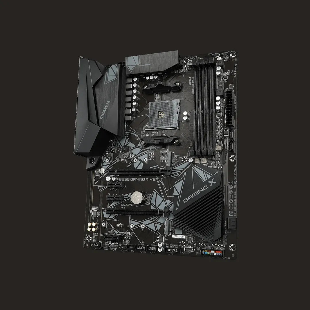 AMD B550 Gaming Motherboard - PCIe 4.0, Dual M.2, RGB Fusion 2.0