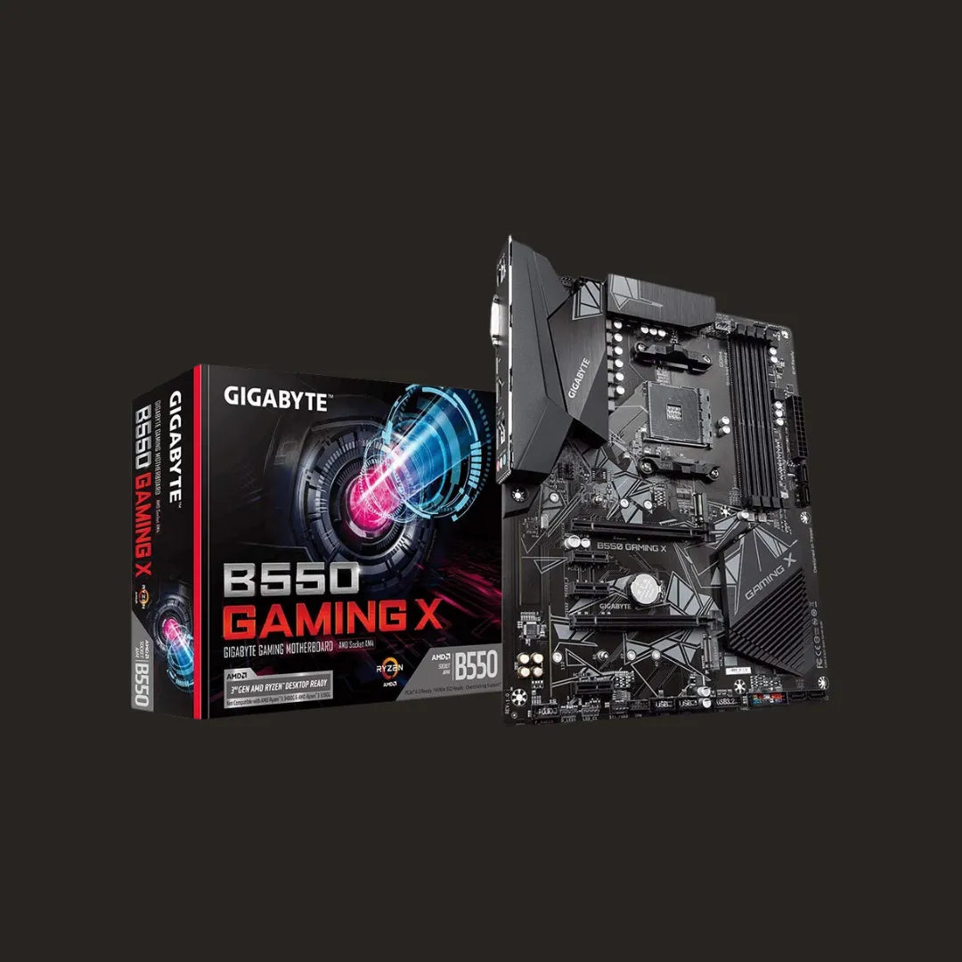 AMD B550 Gaming Motherboard - PCIe 4.0, Dual M.2, RGB Fusion 2.0