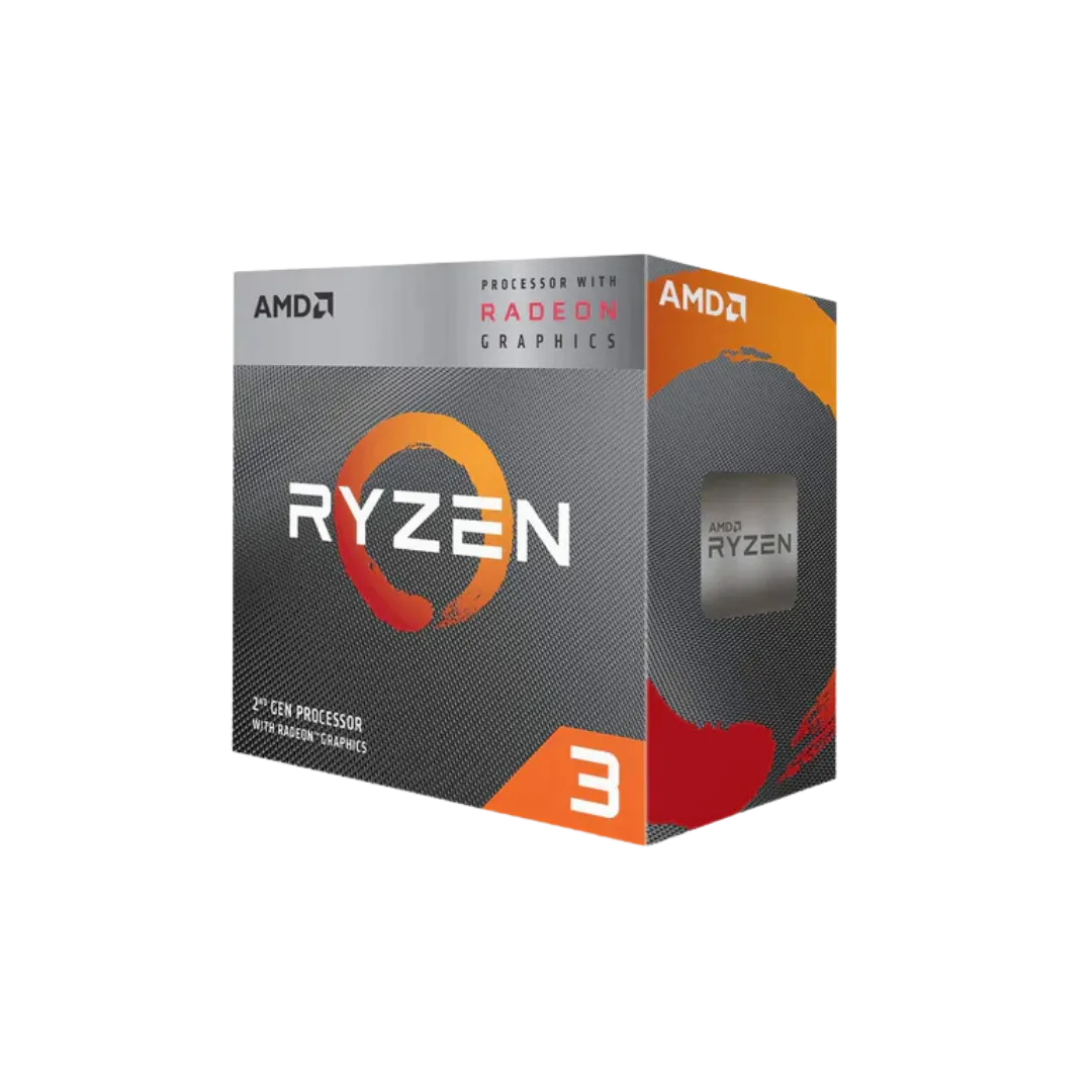 AMD Ryzen 3 3200G Desktop Processor 4-Core Unlocked CPU with Radeon Graphics