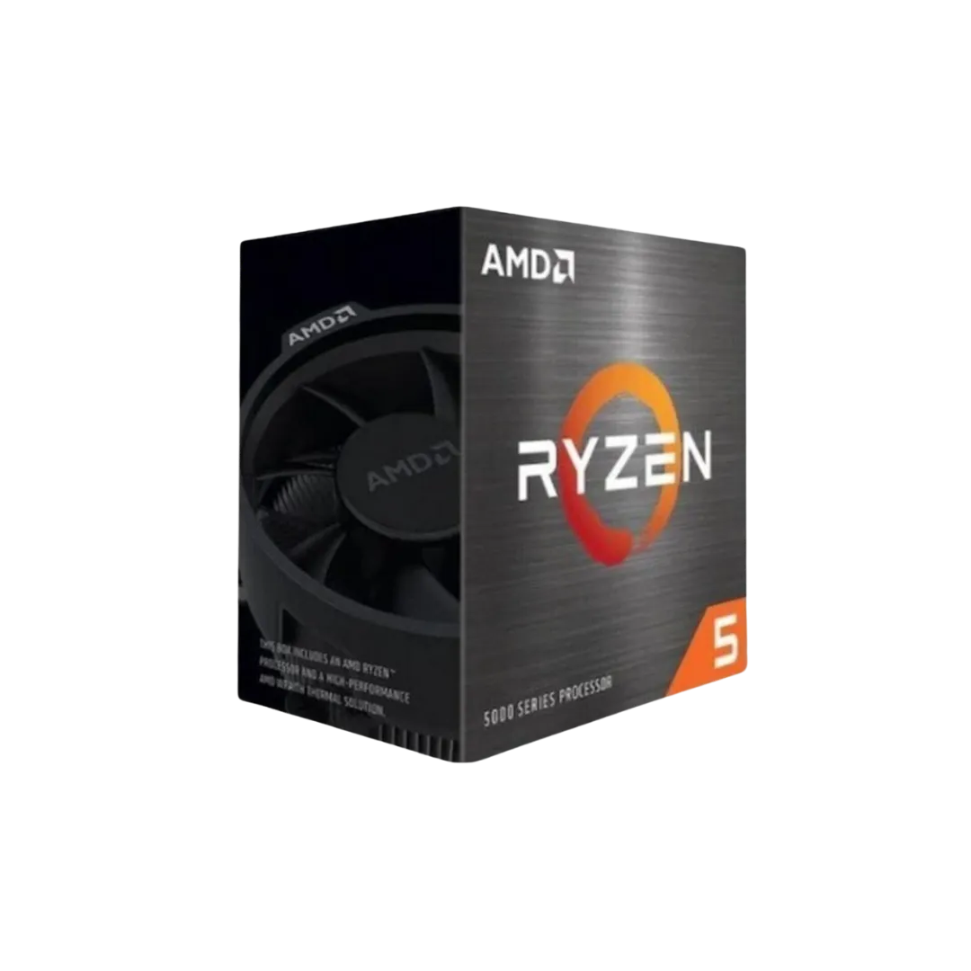 AMD Ryzen 5 5600X Processor with 6 Cores, 12 Threads, 32MB L3 Cache, and 4.6GHz Max. Boost Clock