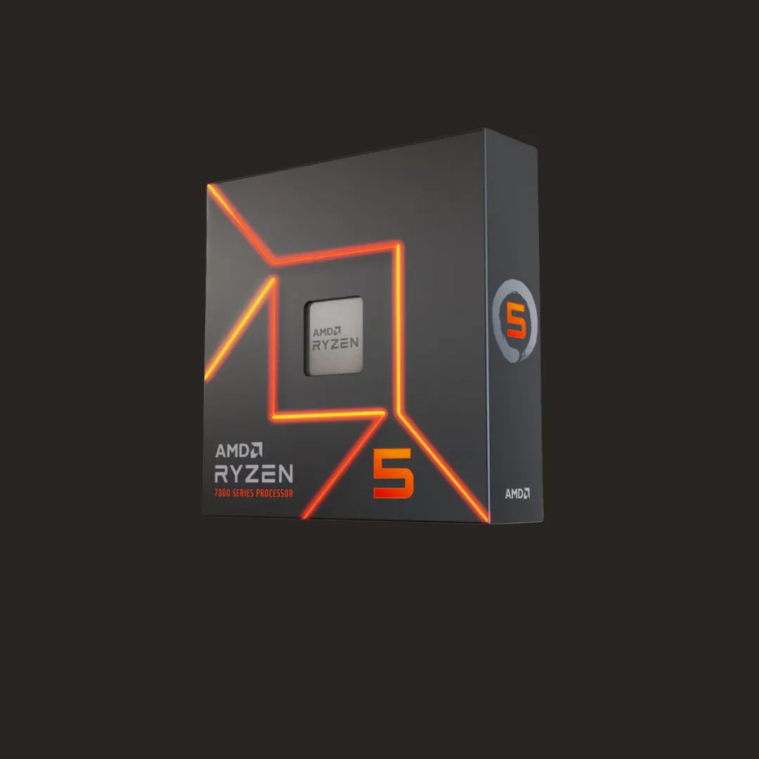 AMD Ryzen 5 7600X Processor With Radeon Graphics: 6 Cores, 12 Threads, 5.3GHz Max. Boost Clock, 105W TDP, TSMC 5nm FinFET Technology, Unlocked for Overclocking - Global Availability