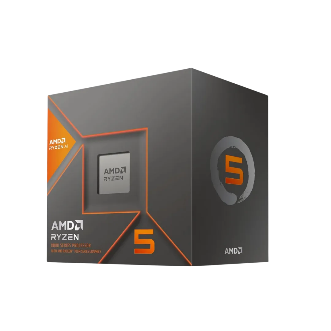 AMD Ryzen 5 8600G Desktop Processor with Radeon 760M Graphics