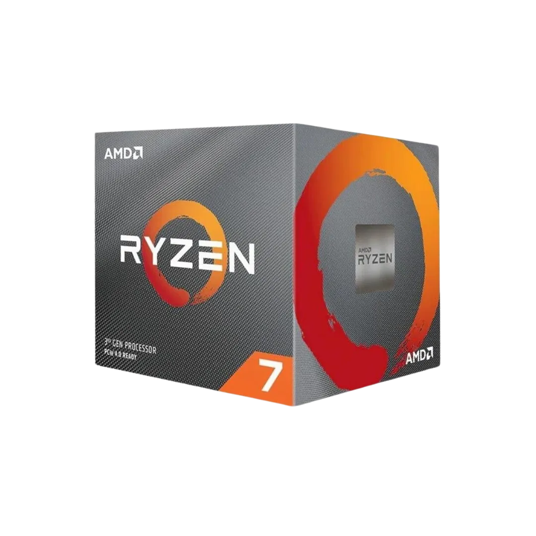 AMD Ryzen 7 3800X 8-Core 16-Thread Unlocked Desktop Processor with 32MB L3 Cache, Turbo Core Technology, and 7mm Fabrication Process