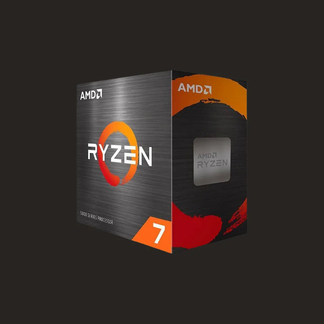 AMD Ryzen 7 5700G 8-Core Desktop Processor with Radeon Vega 8 Graphics, 16-Thread Unlocked for Overclocking, AM4 Socket, 65W TDP - 7nm FinFET Technology - Wraith Stealth Thermal Solution - Windows 10 Compatible