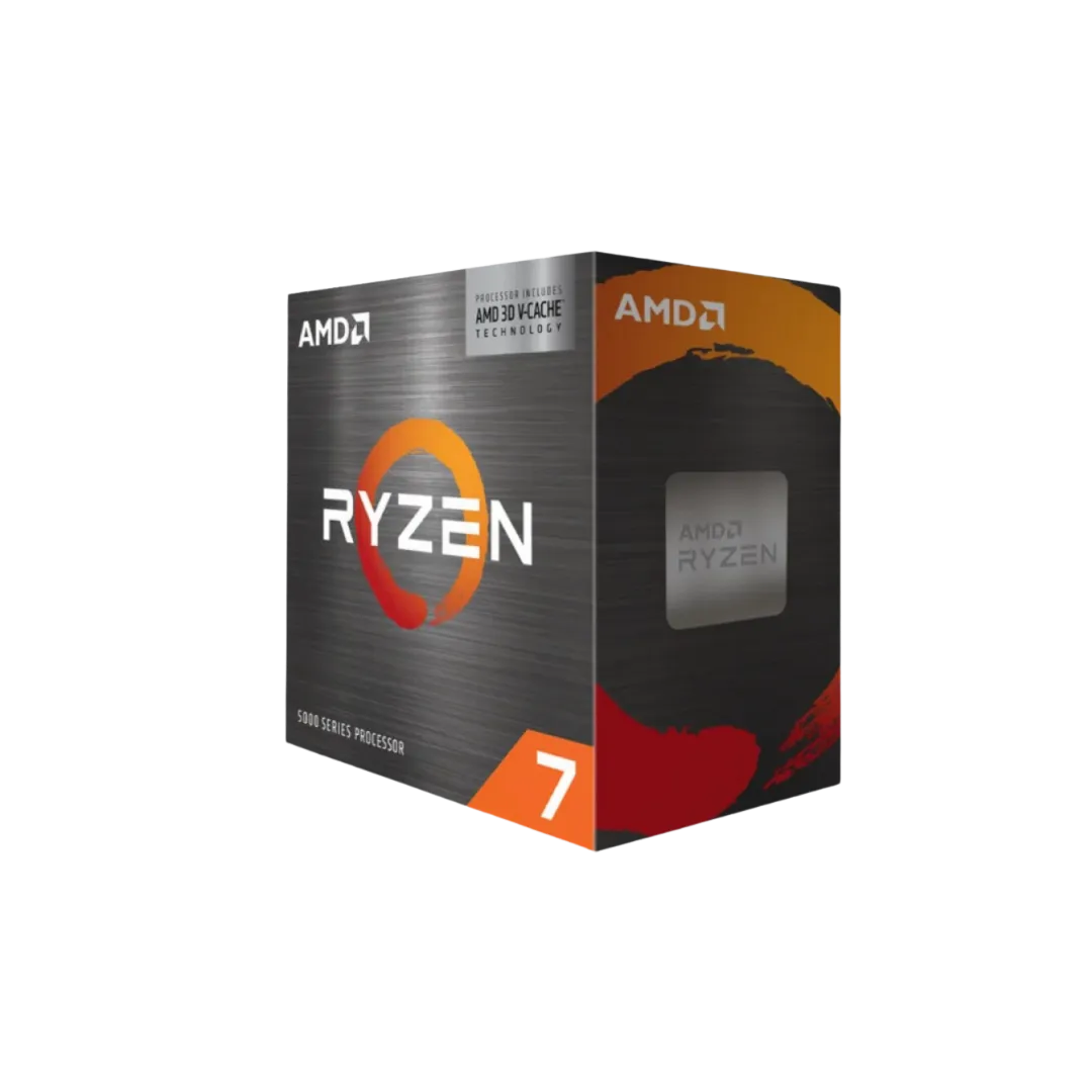 AMD Ryzen 7 5800X3D 8 Core Desktop Processor with 16 Threads, Max Boost Clock 4.5GHz, L3 Cache 96MB, 105W TDP, Socket AM4, and Windows 11 64-Bit Edition Supported