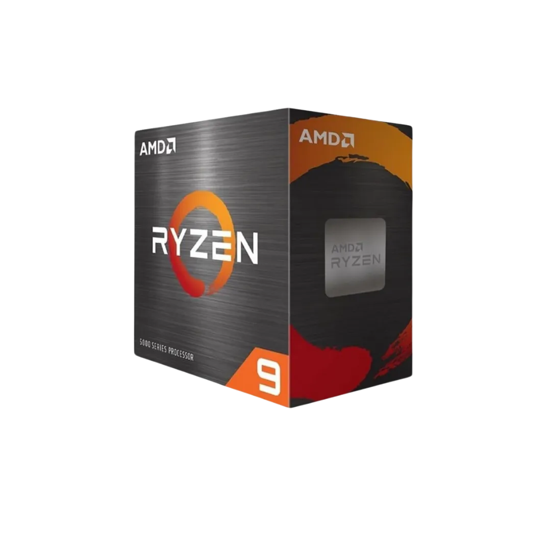 AMD Ryzen 9 5950X Processor with 16 Cores and 32 Threads, 4.9GHz Max Boost Clock, 64MB L3 Cache, 105W TDP, and 7nm FinFET Technology