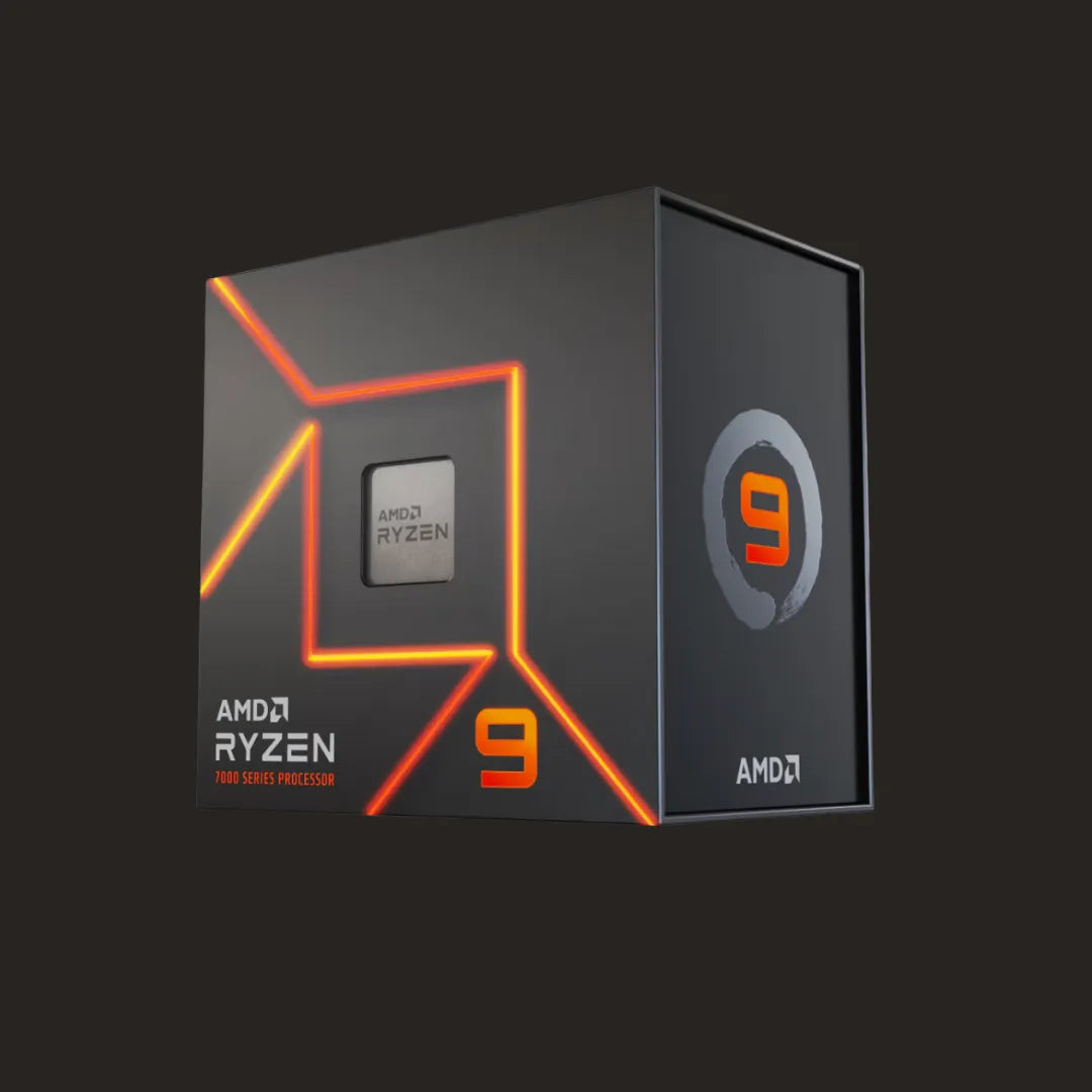 AMD Ryzen 9 7950X Processor With Radeon Graphics, Global Availability, 16 Cores 32 Threads, Base Clock 4.5GHz, Max Boost Clock 5.7GHz, Unlocked for Overclocking, AM5 CPU Socket