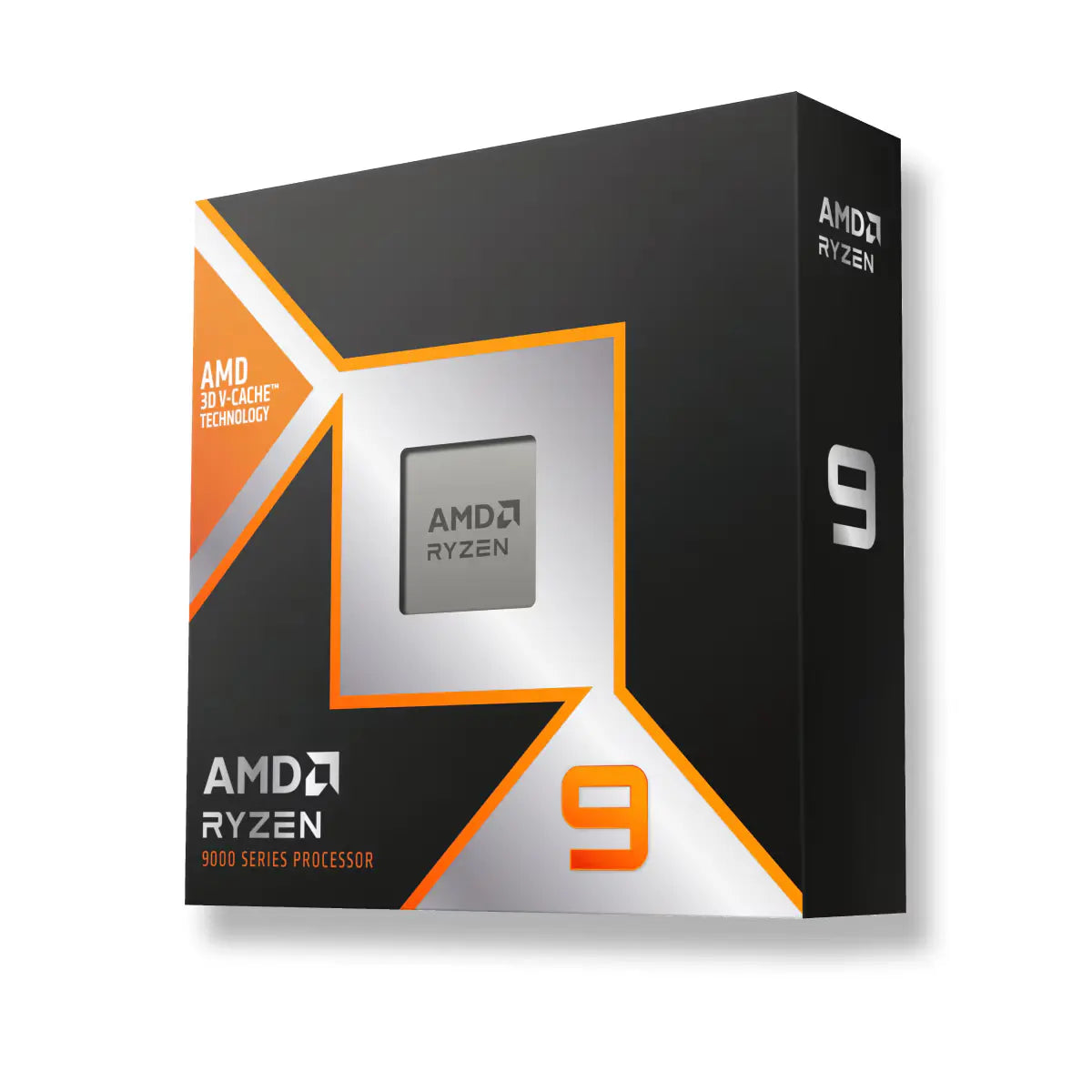 AMD Ryzen 9 9950X3D Gaming and Content Creation Processor