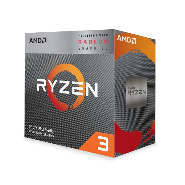 AMD Ryzen 3 3200G Desktop Processor 4-Core Unlocked CPU with Radeon Graphics