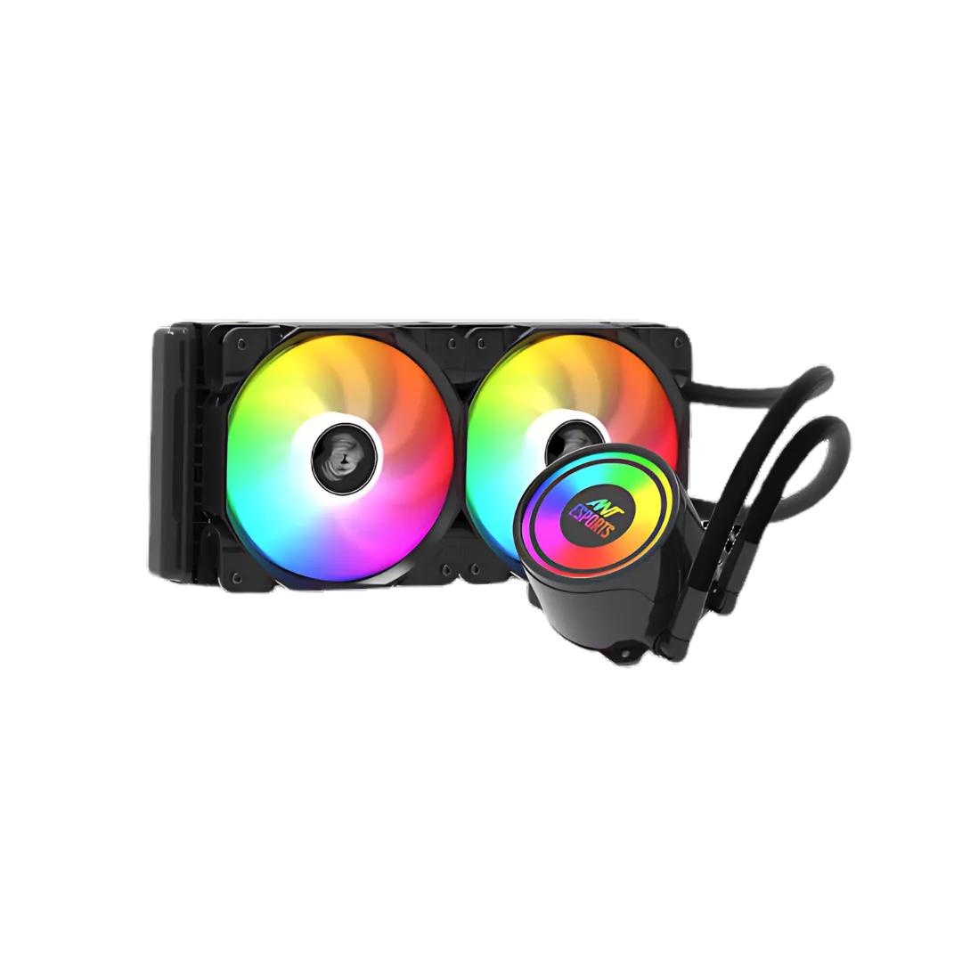 ANT 240 ARGB - High-Performance Liquid Cooler with Customizable RGB Lighting