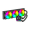 ANT 360 ARGB Flow Display - High-Performance Liquid Cooler with Flow Visualization